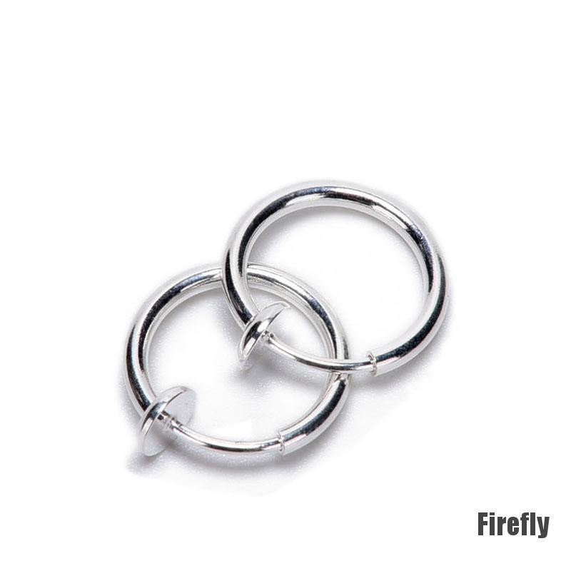 Bộ 2 Khuyên Xỏ Mũi / Môi / Tai / Cơ Thể Phong Cách Punk Cá Tính