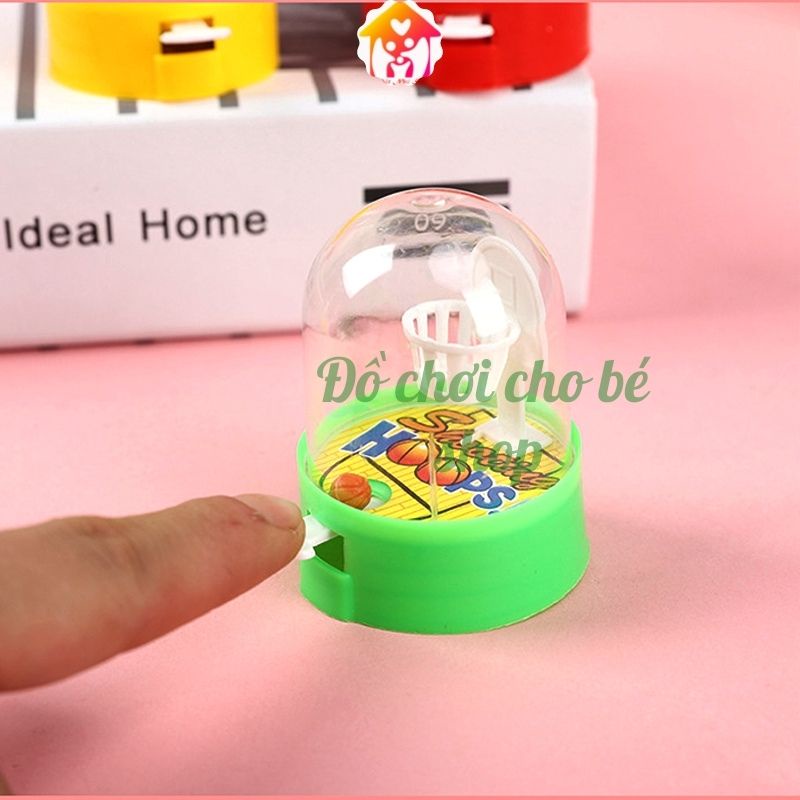 Đồ chơi giải trí vui vẻ trẻ em Bắn bóng rổ mini bằng ngón tay
