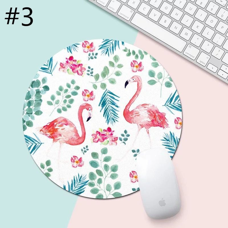 Bàn di chuột hình tròn 20 hoa văn tùy chọn 20cm