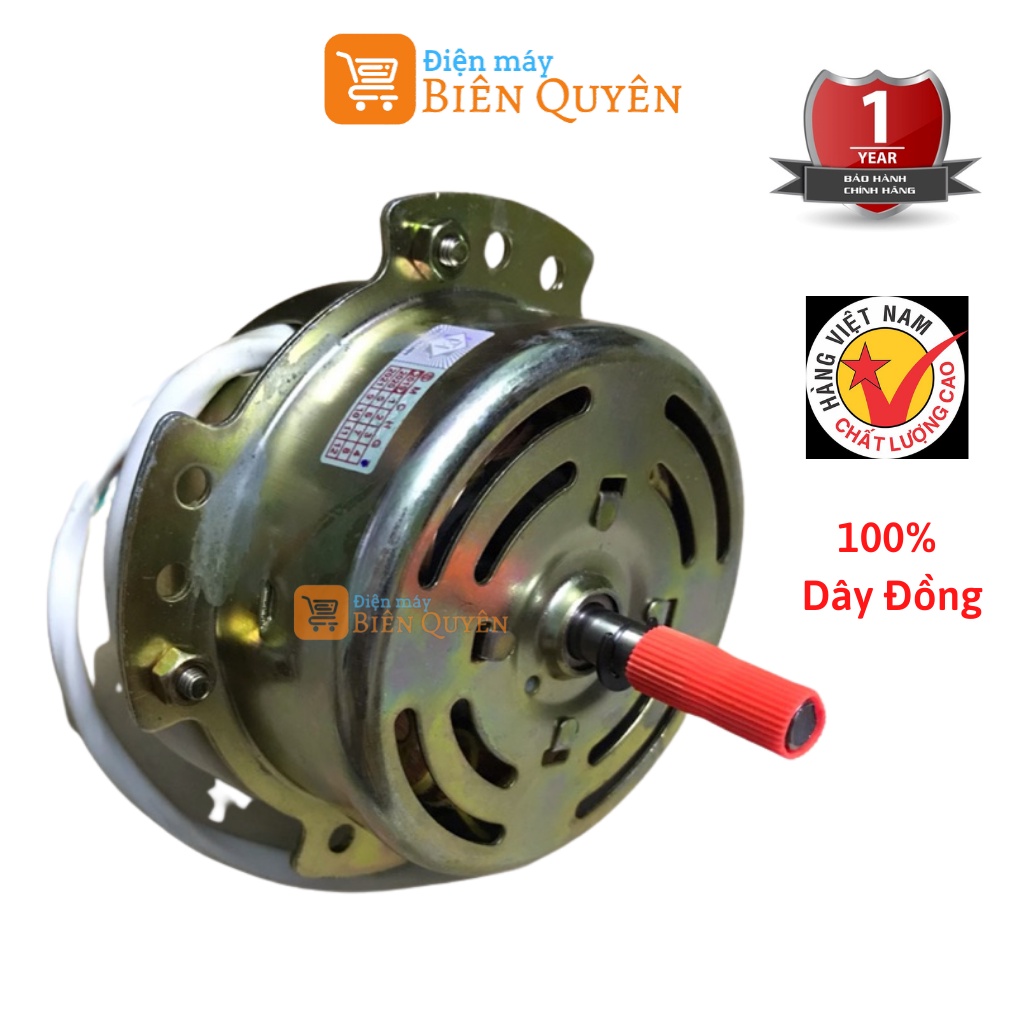 Moto quạt tản quạt hơi nước