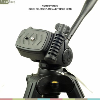 Benro T660 EX Chân Đế Tripod Cho Máy Ảnh
