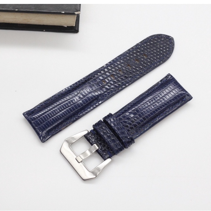 Dây Da Đồng Hồ, Dây Đồng Hồ Da Kỳ Đà Thật Cao Cấp Được Hoàn Thiện Thủ Công, Sản Phẩm Kèm Khóa+Chốt+Tool Tháo BH 6 Tháng