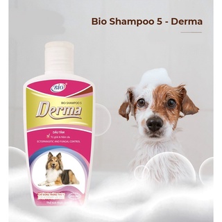 Sữa tắm trị ghẻ viêm da cho chó mèo