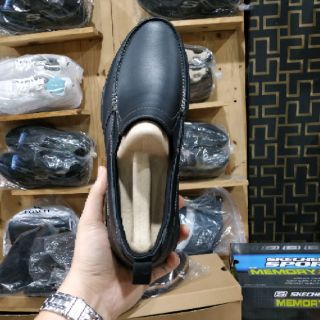Giầy lười da Skechers RELAXED FIT: HARPER - FORDE ( Size 41.5 & 42.5 )