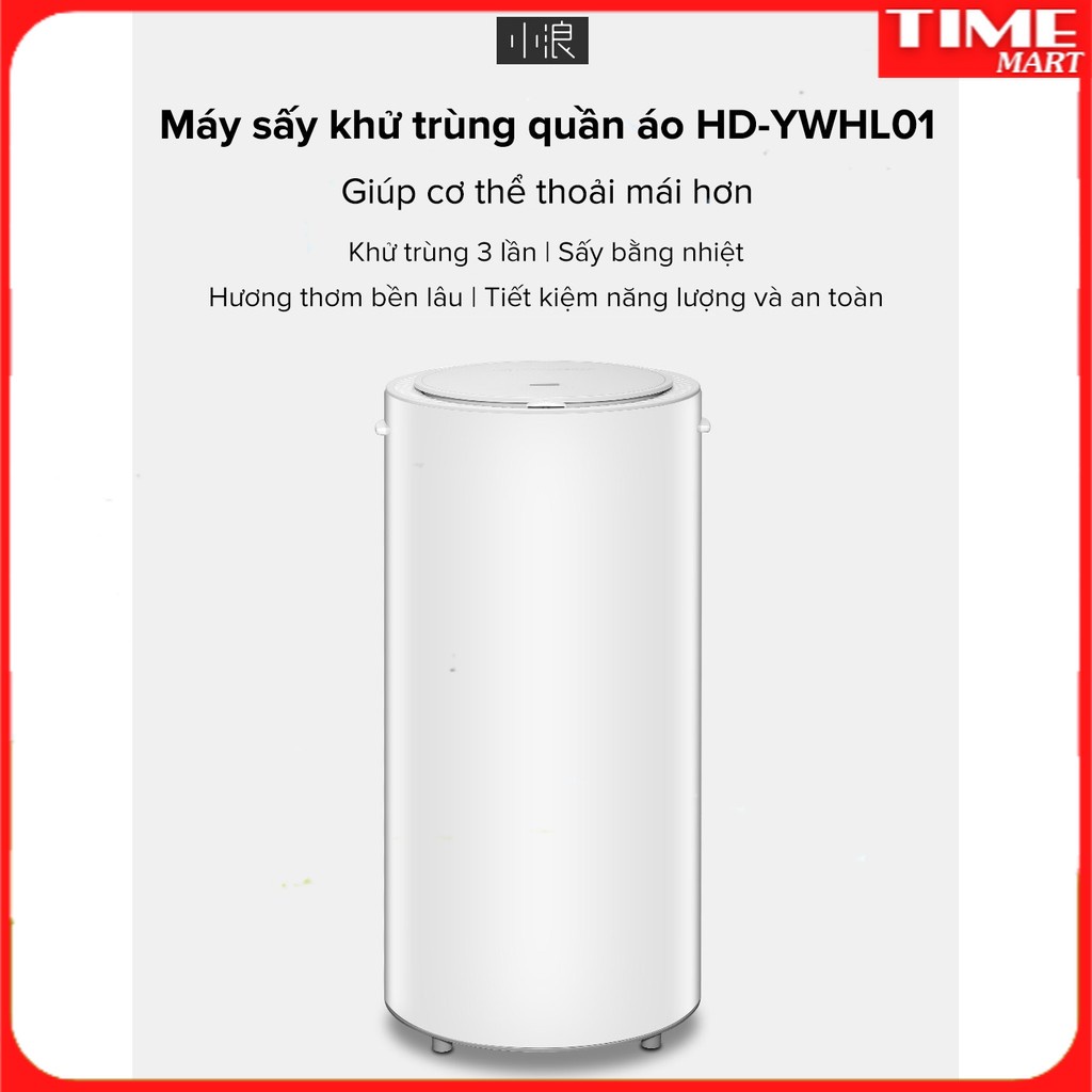 Máy sấy khử trùng quần áo Xiaomi HD-YWHL01.