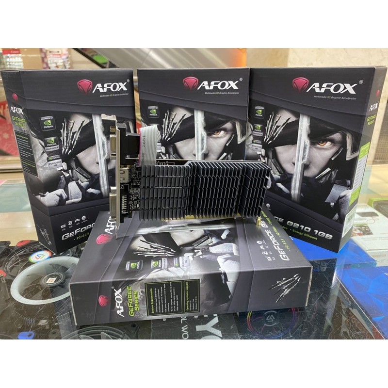 Bộ Chuyển Đổi Vga Afox Gt 210 1gb Chất Lượng Cao