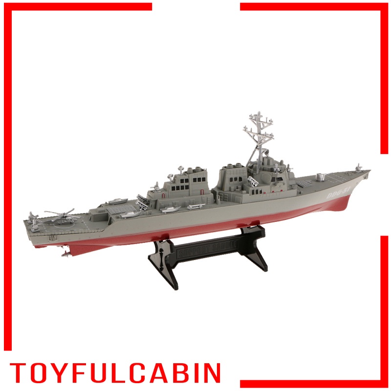 Mô hình tàu chiến bằng nhựa tỉ lệ 1:350