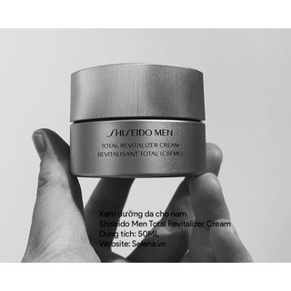 Kem dưỡng da cho nam Shiseido Men Total Revitalizer Cream 50ML