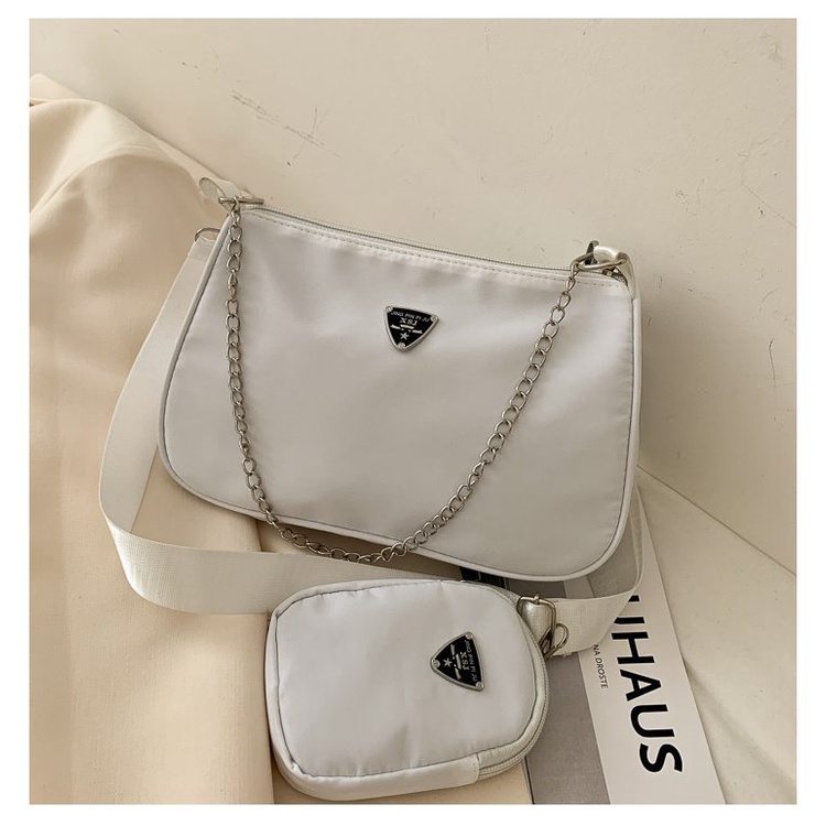 Túi Xách Kẹp Nách Thiết Kế Đơn Giản Thời Trang Cho Nữ