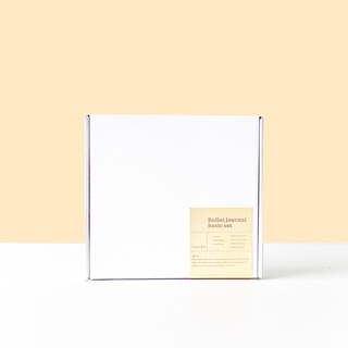 Combo Bullet Journal Basic - Crabit Happy Boxes - Happy Me