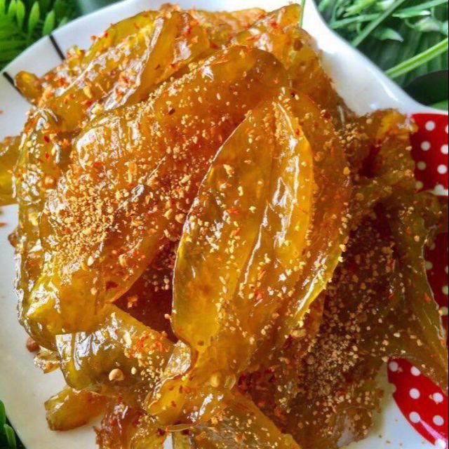 Mứt khế rim đường phèn 500gr