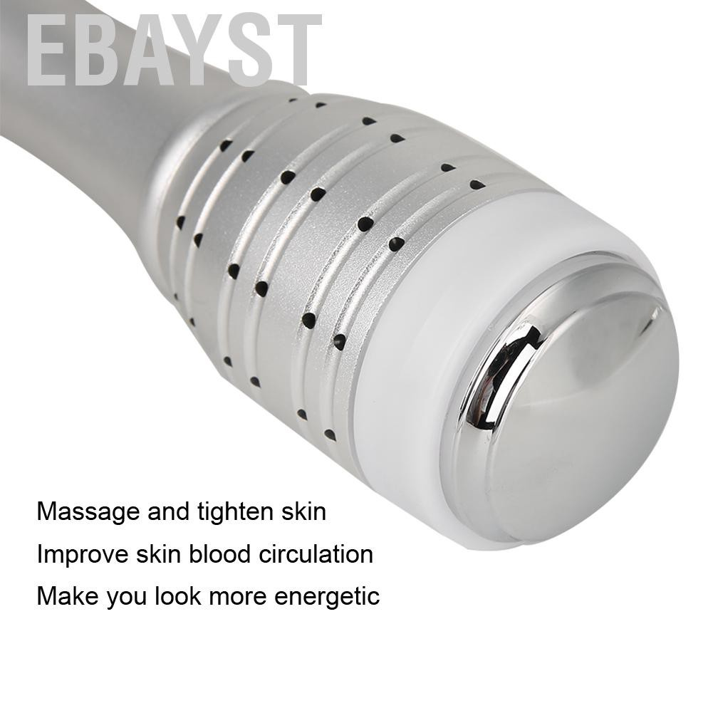 Ebayst Cold Face Massager  Ice Compress Shrink Pore Beauty Instrument Handle Therapy Skin Soothing Hammer for Wrinkle Stretch Eliminate Erythema