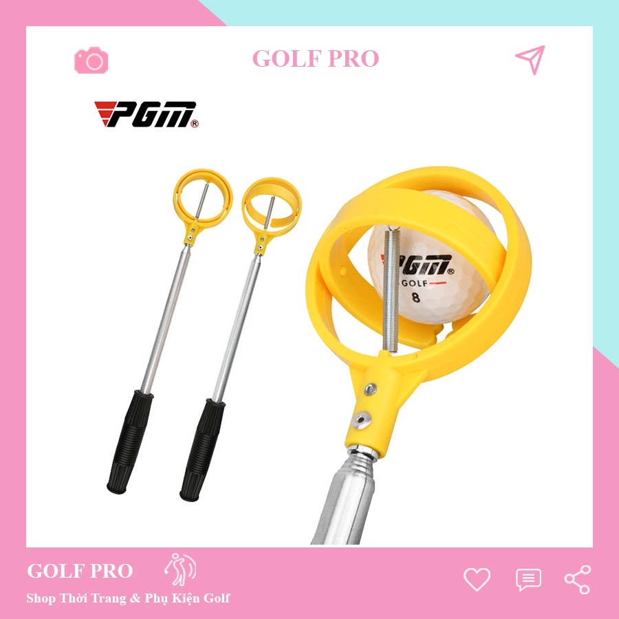 Gậy vớt bóng golf thể thao tiện lợi phụ kiện không thể thiếu khi chơi