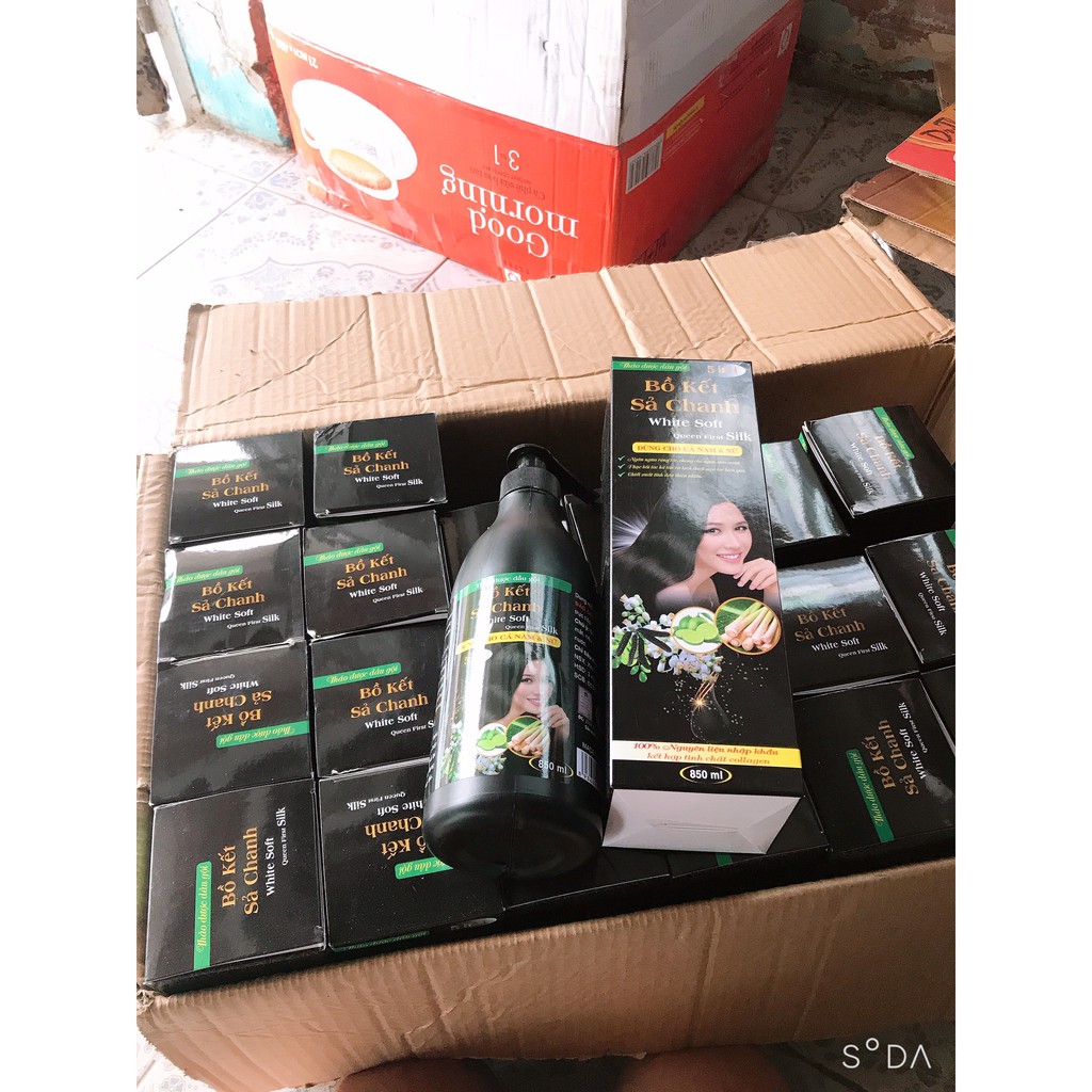 Dầu Gội Sả Chanh Bưởi Bồ Kết Sả Chanh | BigBuy360 - bigbuy360.vn