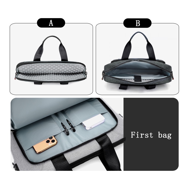 Túi đựng laptop chống thấm nước 2022 14 15 15.6 Inch thích hợp cho Macbook Air Pro 13 15