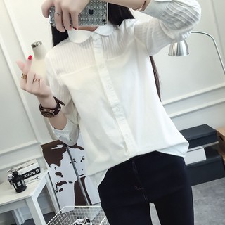 ÁO SƠ MI TRẮNG NỮ THANH LỊCH