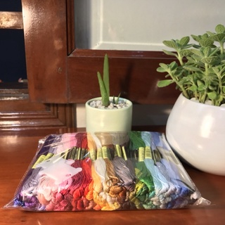Set 100 chỉ thêu DC