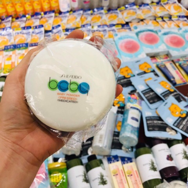 (Clip mua hàng) Phấn rôm Shiseido Nhật Bản | BigBuy360 - bigbuy360.vn