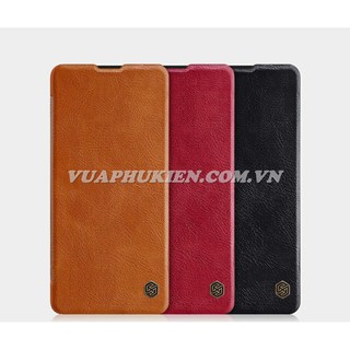 Bao da dành cho Samsung Galaxy Note 5, Note 7, Note FE, Note 10 Lite chính hãng Nillkin QIN Leather Case