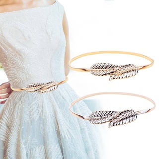 Dây thắt lưng kim loại, thắt lưng lá hợp kim, đai váy thời trang nữ