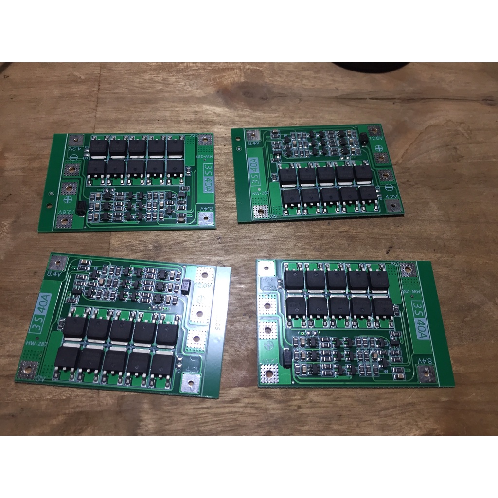 Mạch sạc xả và bảo vệ pin 3S 40A