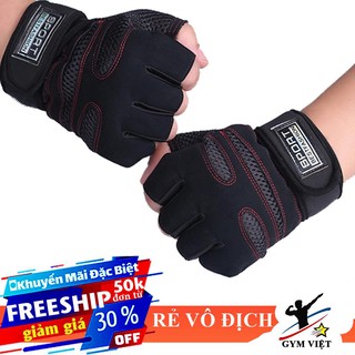 🎁 Găng tay tập gym ⚡FREE SHIP⚡ Bao tay tập tạ siêu bền [ HOT ]