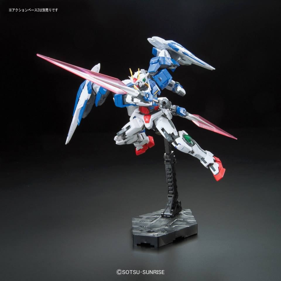 Mô Hình Lắp Ráp Gundam RG 00 Raiser