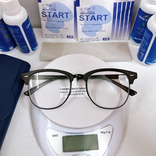 Kính lão thị viễn thị sẵn độ +1 đến +4 tiện lợi tròng Nhật bản to sáng KVN190UNIQUI mắt to đeo ôm mặt bảo hanh 1 đổi 1