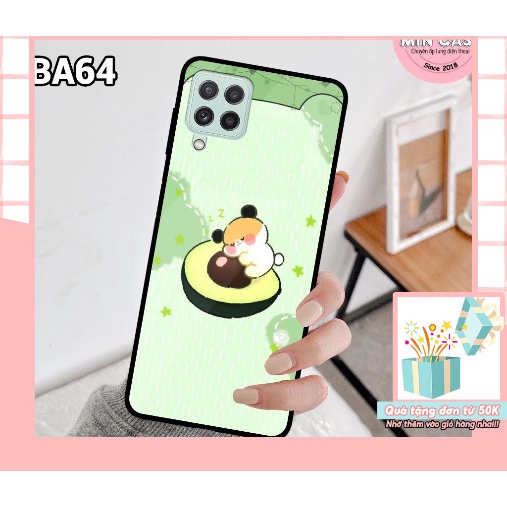 Ốp lưng điện thoại Samsung in hình bơ xanh cho Samsung Galaxy M22/ A12/ A22 4G/ A22 5G - ốp lưng điện thoại sam sung a12