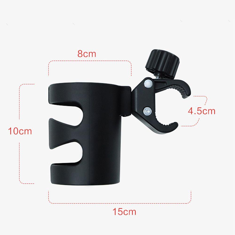 Giá Đỡ Bình Nước Gắn Xe Đạp Leo Núi / Xe Đẩy Em Bé Bằng ABS Nhẹ Không Cần Lắp