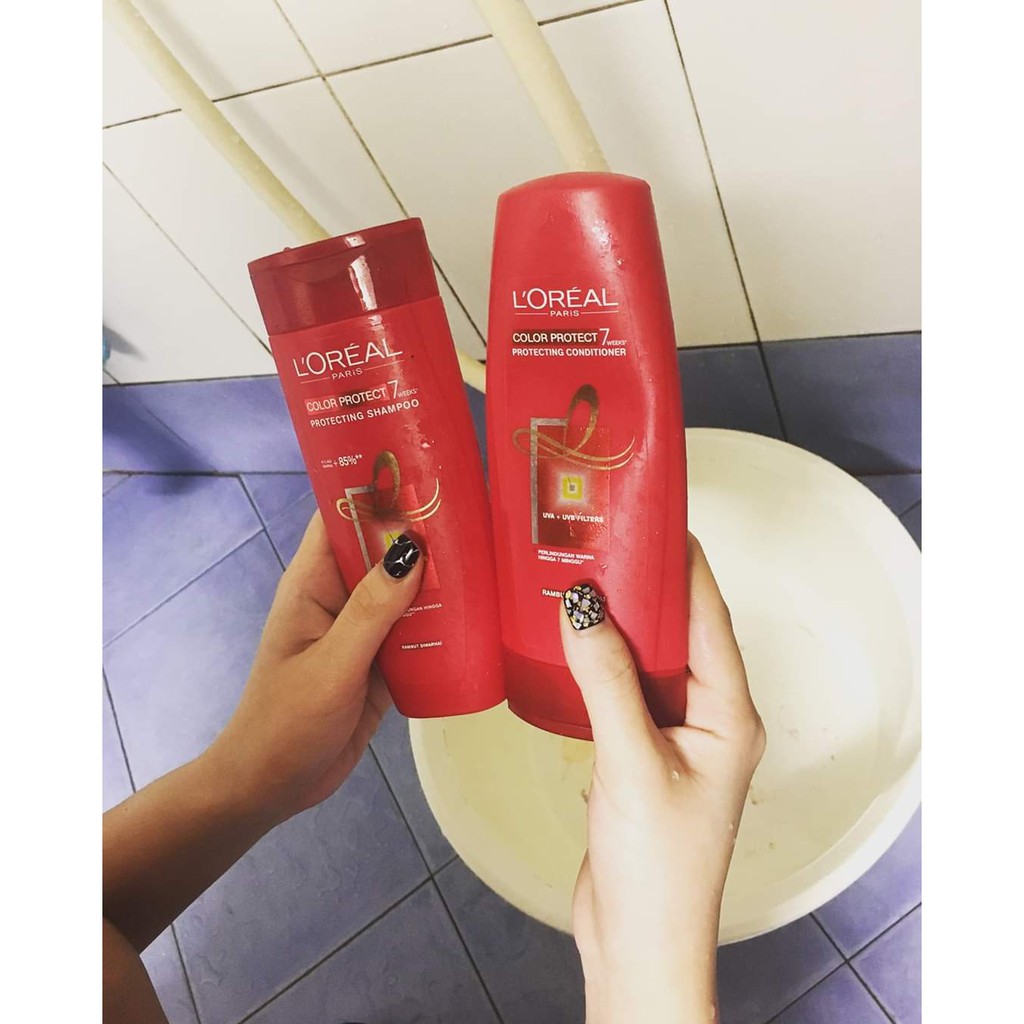 Dầu gội Loreal cho tóc nhuộm - DẦU GỘI L’OREAL ELSEVE COLOR PROTECTION | BigBuy360 - bigbuy360.vn