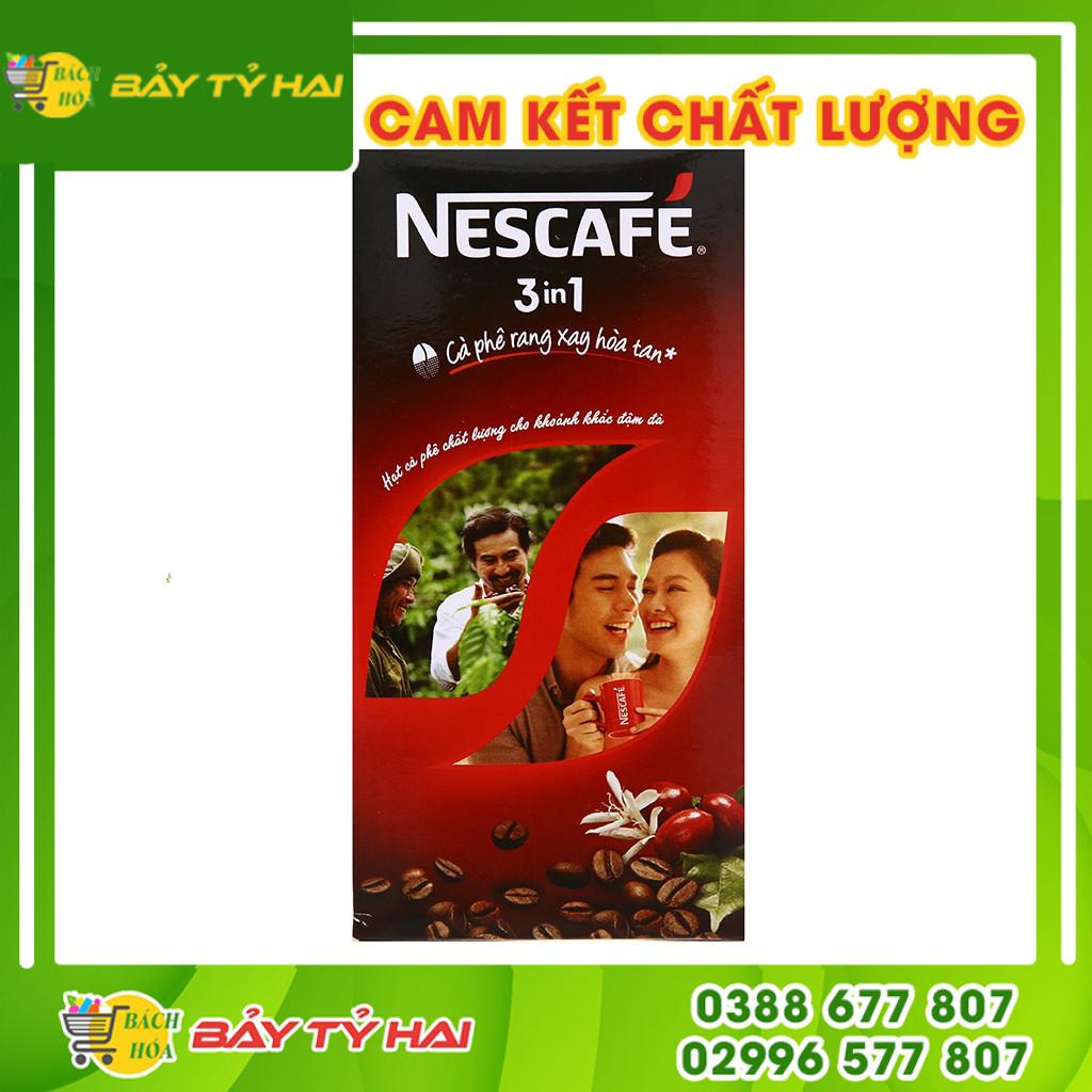 Cà phê sữa NesCafé 3 in 1 đậm đà hài hòa hộp 340gr | BigBuy360 - bigbuy360.vn