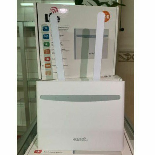 Bộ Phát Wifi 4G/3G LTE  CPE B525 tốc độ cao / 4 Cổng Lan | WebRaoVat - webraovat.net.vn