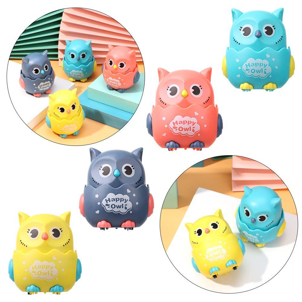 LUOL Đồ Chơi Xoay Du Lịch Họa Tiết Hoạt Hình Vui Nhộn