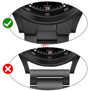 Dây Đeo Kim Loại Samsung Watch 4 Classic KL03