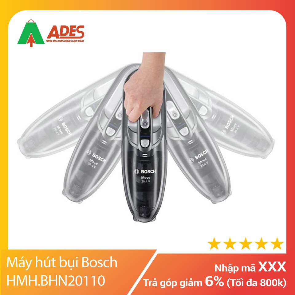 [Mã ELMS5 giảm 7% đơn 300K] [ CHÍNH HÃNG ] Máy hút bụi cầm tay Bosch HMH.BHN20110 | BigBuy360 - bigbuy360.vn