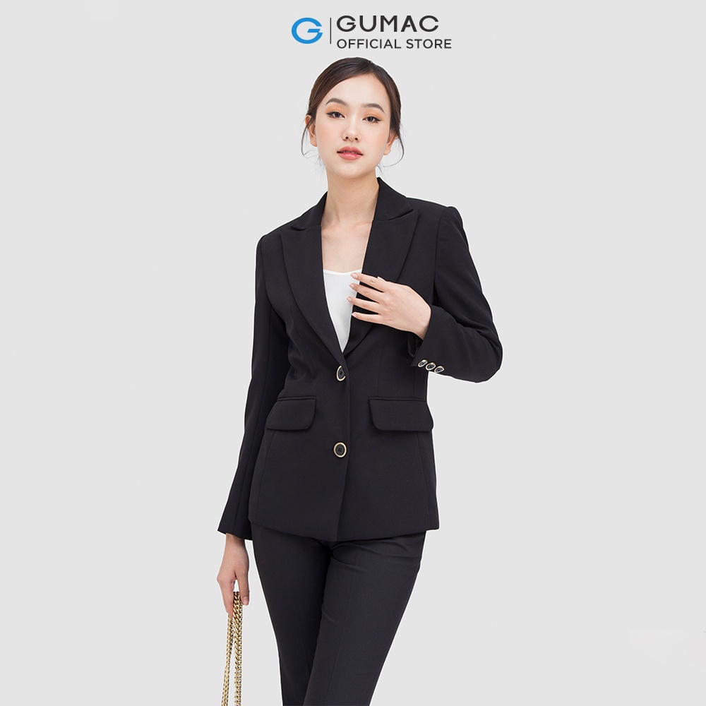 [Mã WABRGUM giảm 10% tối đa 30K đơn 99K] Áo vest Blazer AC05054 thời trang GUMAC | BigBuy360 - bigbuy360.vn