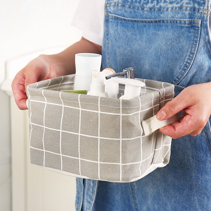 Giỏ Vải Đựng Quần Áo Bẩn Cỡ Lớn