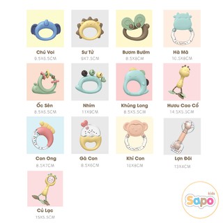 Bộ đồ chơi xúc xắc nướu ngậm cao cấp cho bé sơ sinh chính hãng duhoon Sapo Kids