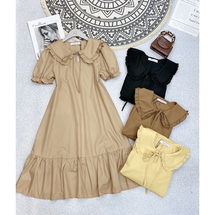 Váy suông chân bèo Mijoo