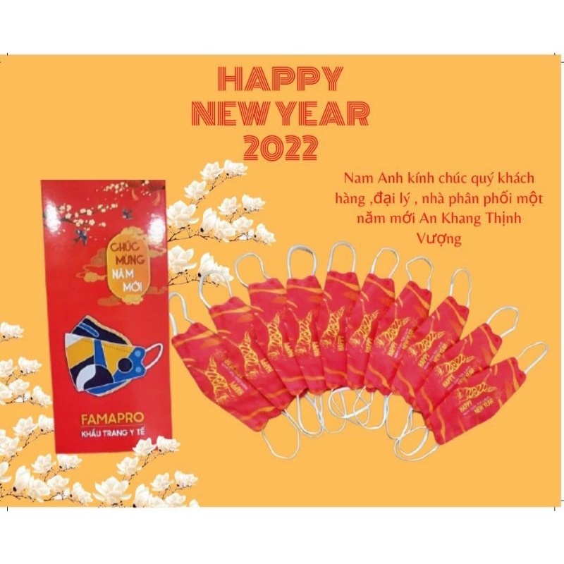 KHẨU TRANG KF94 FAMAPRO NAM ANH PHONG CÁCH HÀN QUỐC- HỘP 10 CÁ