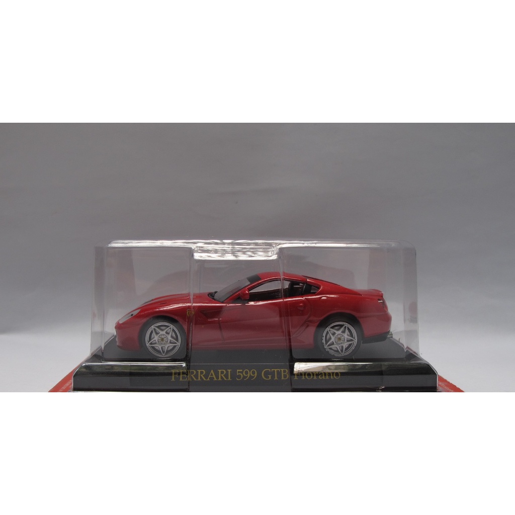 Xe mô hình Hachette Fujingaho FERRARI 599 GTB Fiorano tỷ lệ 1:43
