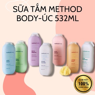 Sữa tắm Method Body Úc