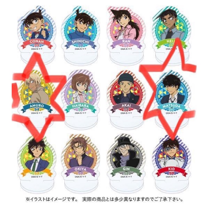 THẺ NHÂN PHẨM MÔ HÌNH MINI CONAN