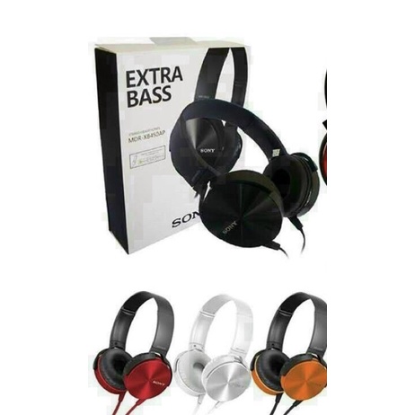Tai nghe SONY EXTRA BASS MRD -XB450 chính hãng