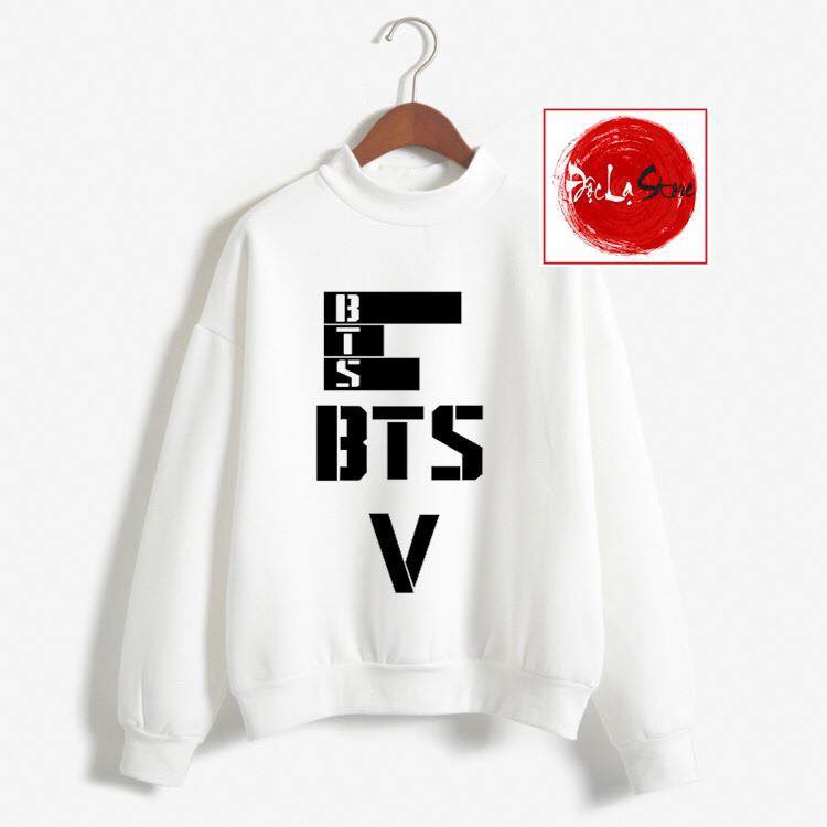 ÁO SWEATER BTS