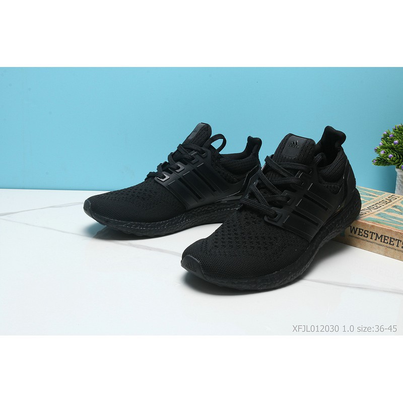 10.10 【With shoe box】Giày Adidas Ultra Boost Clima 5.0 FULL Black uy tín 2020 . . . : ⚡ new Ll . . . hot ^ '