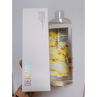 Nước tẩy Trang Cây Phỉ DERLADIE Cleansing Water Witch Hazel