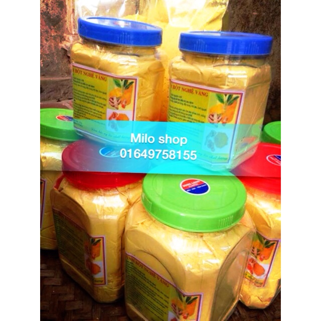 (1kg) Tinh bột nghệ vàng