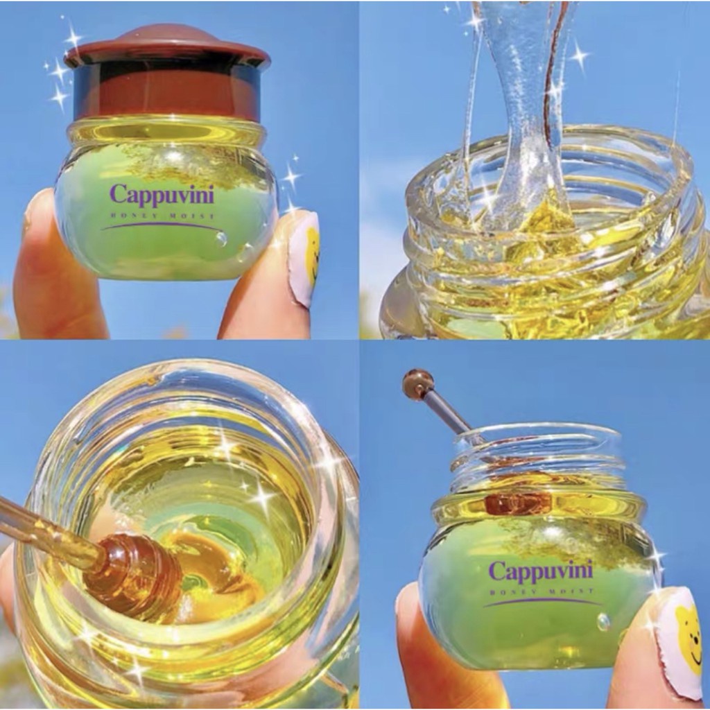 Son Dưỡng Ẩm Tẩy Tế Bào Chết Cho Môi Thương Hiệu Cappuvini